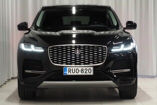 Jaguar F-PACE vaihtoauto