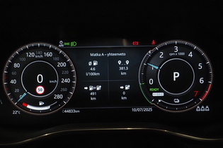 Jaguar F-PACE vaihtoauto