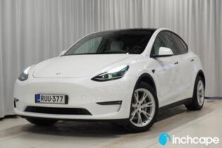 Tesla Model Y vaihtoauto
