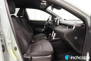 Toyota Corolla Cross vaihtoauto