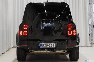 Land Rover Defender vaihtoauto