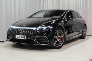 Mercedes-Benz EQS vaihtoauto