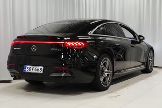 Mercedes-Benz EQS vaihtoauto