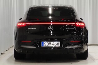 Mercedes-Benz EQS vaihtoauto
