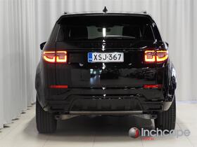 Land Rover Discovery Sport vaihtoauto
