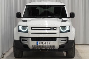 Land Rover Defender vaihtoauto