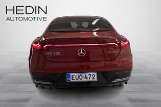 Mercedes-Benz EQE vaihtoauto
