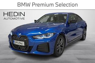 BMW i4 M50 vaihtoauto