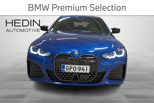 BMW i4 M50 vaihtoauto