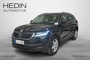Skoda Kodiaq vaihtoauto