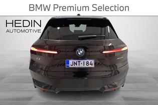 BMW iX vaihtoauto
