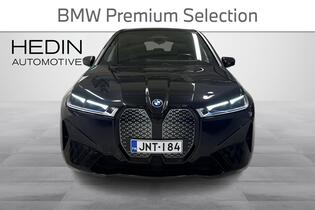 BMW iX vaihtoauto