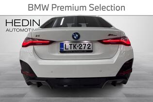 BMW i4 M50 vaihtoauto