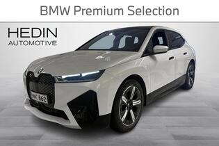 BMW iX vaihtoauto