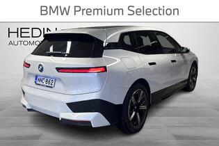 BMW iX vaihtoauto