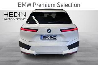 BMW iX vaihtoauto