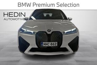 BMW iX vaihtoauto
