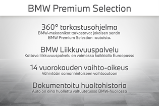 BMW iX vaihtoauto