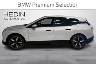 BMW iX vaihtoauto