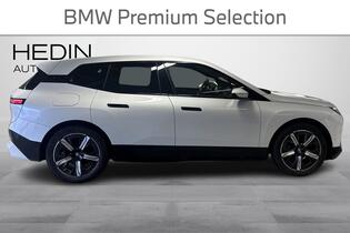 BMW iX vaihtoauto