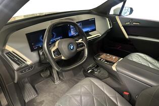 BMW iX vaihtoauto