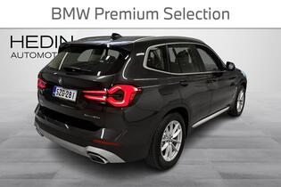 BMW X3 vaihtoauto