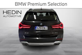 BMW X3 vaihtoauto
