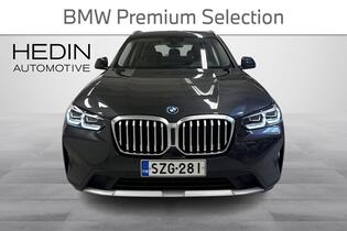 BMW X3 vaihtoauto