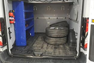 Ford Transit vaihtoauto