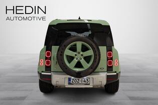 Land Rover Defender vaihtoauto