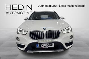 BMW X1 vaihtoauto