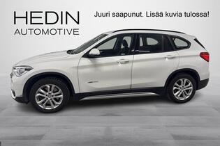 BMW X1 vaihtoauto