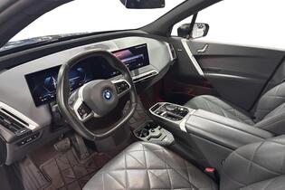 BMW iX vaihtoauto