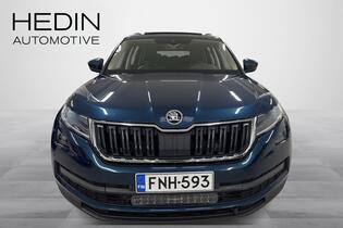 Skoda Kodiaq vaihtoauto