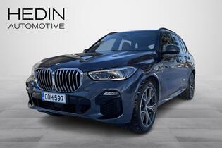 BMW X5 vaihtoauto