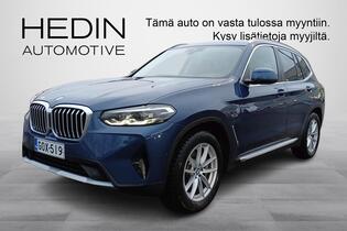 BMW X3 vaihtoauto