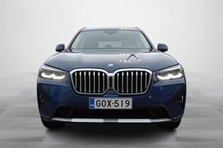 BMW X3 vaihtoauto