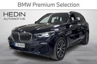 BMW X5 vaihtoauto