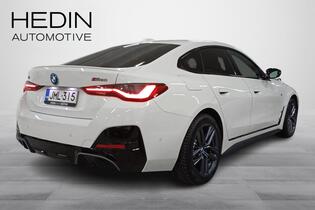 BMW i4 M50 vaihtoauto