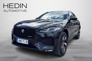 Jaguar F-PACE vaihtoauto