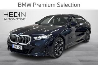 BMW i5 vaihtoauto