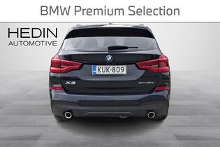 BMW X3 vaihtoauto
