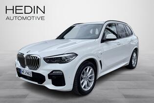 BMW X5 vaihtoauto