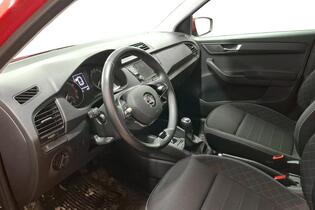 Skoda Fabia vaihtoauto