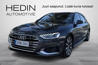 Audi A4 vaihtoauto