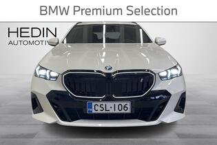 BMW i5 vaihtoauto