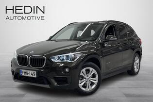 BMW X1 vaihtoauto