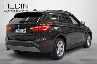 BMW X1 vaihtoauto