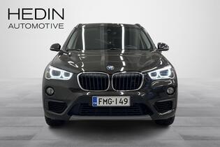 BMW X1 vaihtoauto