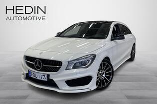 Mercedes-Benz CLA-sarja vaihtoauto